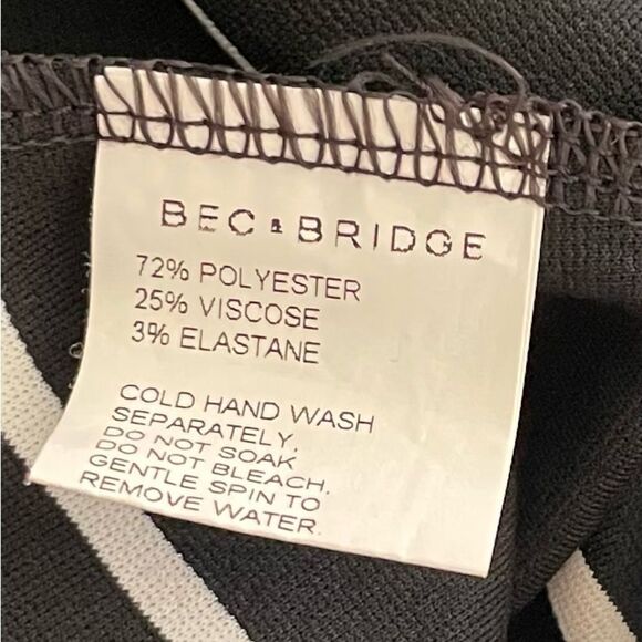 Bec & Bridge Jedi Mini Dress Size 6 - Picture 6 of 10